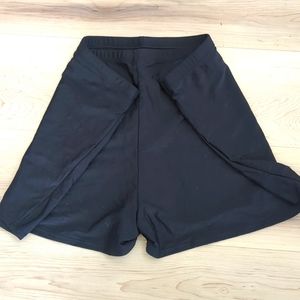 Black Swim Shorts 28W